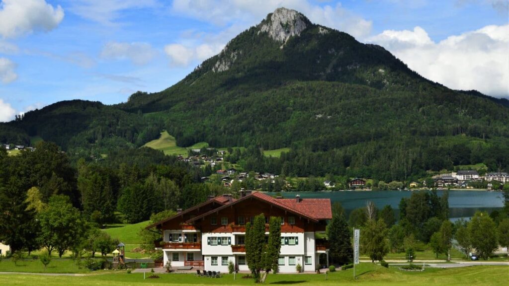 Lake District in Salzburg