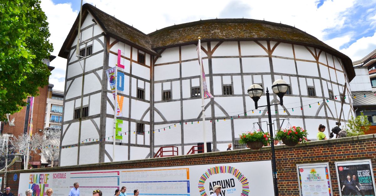 Globe Theater in London