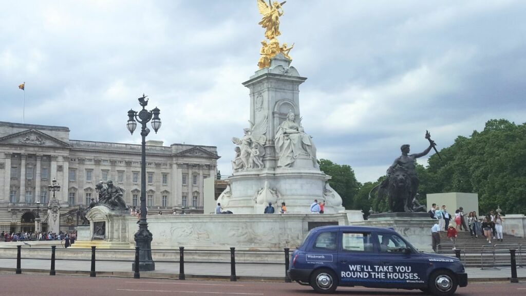 Taxi in London