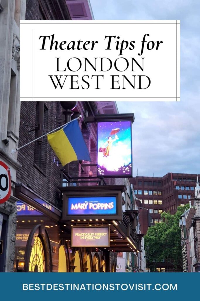 London West End Theater Tips