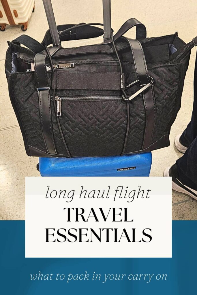 15 BEST Long Haul Flight Essentials to Pack