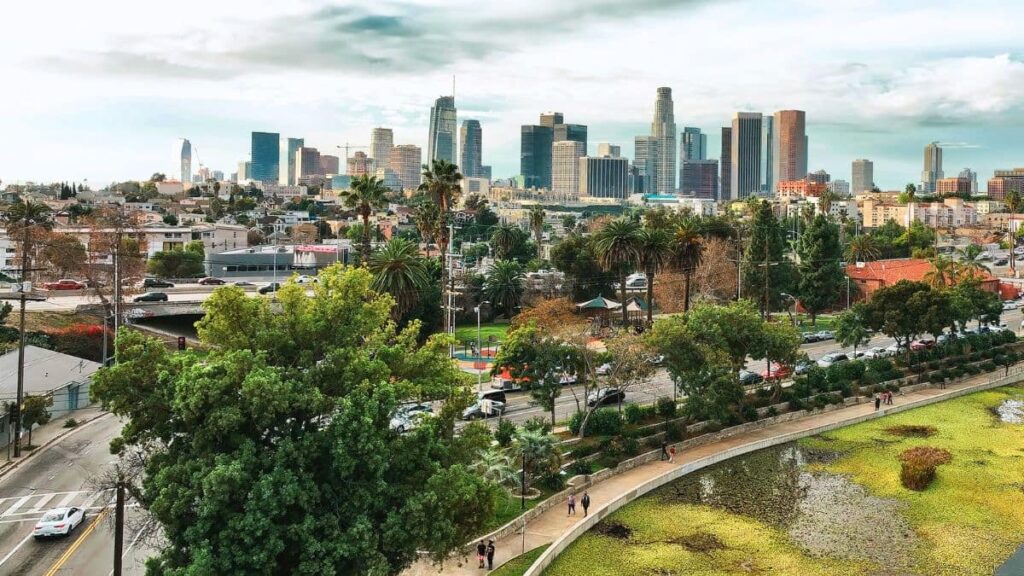 los angeles