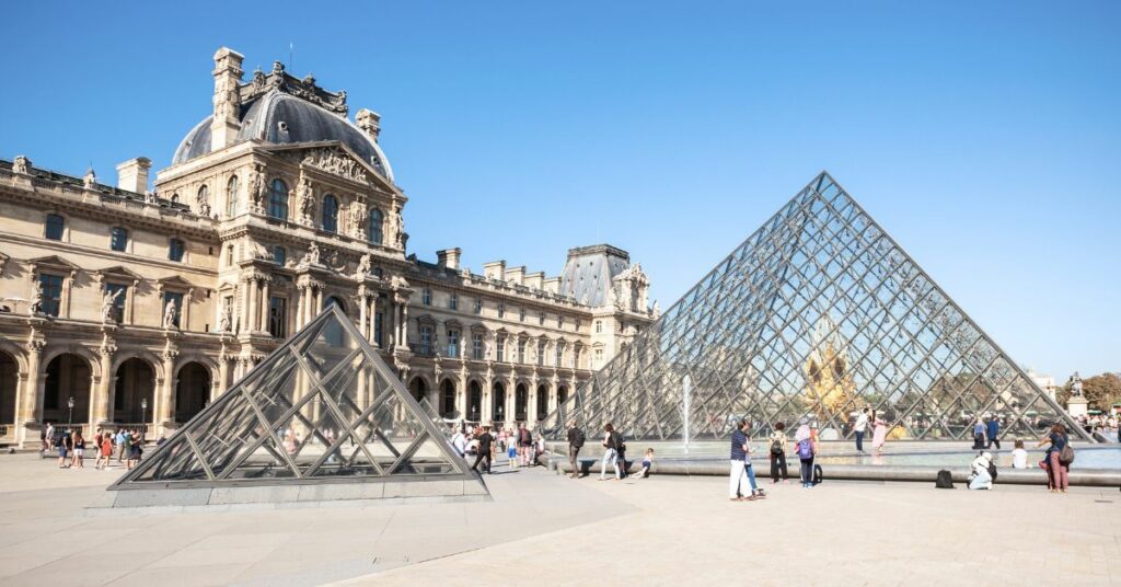 Louvre in Paris