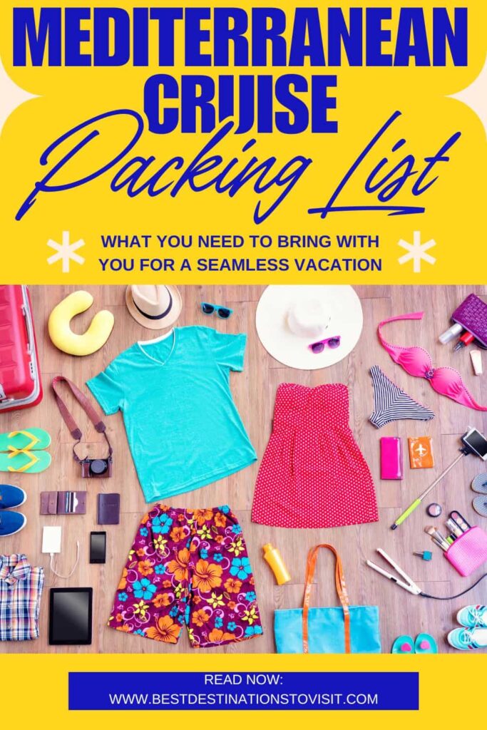 The Only Mediterranean Cruise Packing List You'll Ever Need