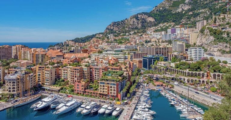 Monaco in the French Riviera