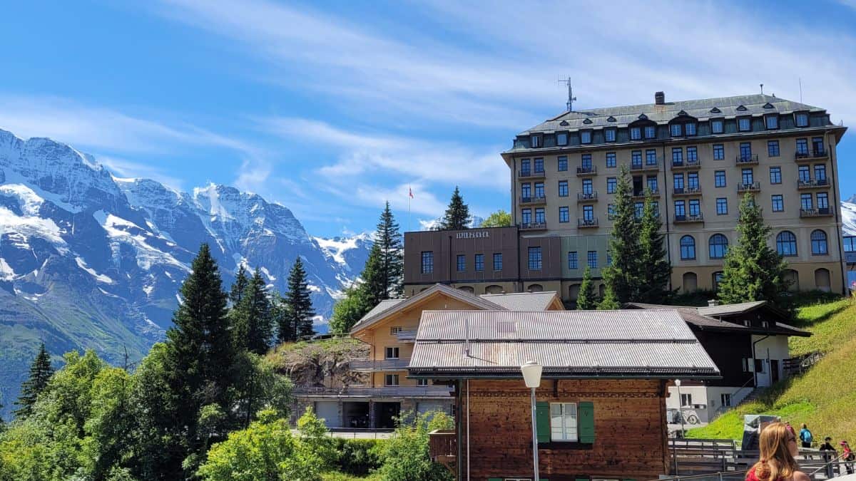 Why You Should Visit Murren, Switzerland