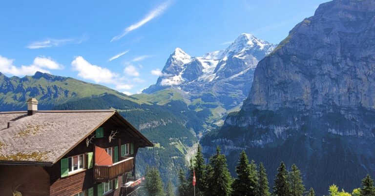 Murren Switzerland