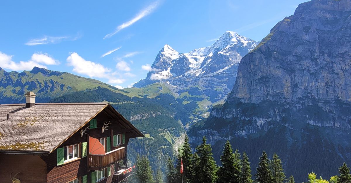 Murren Switzerland