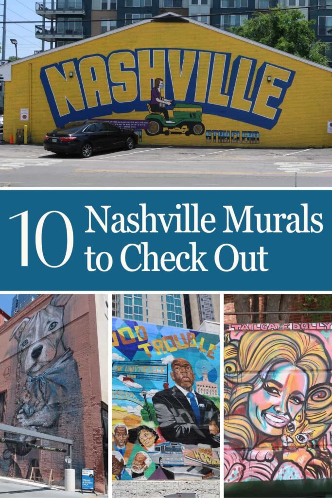 10 Beautiful Nashville Murals to Check Out