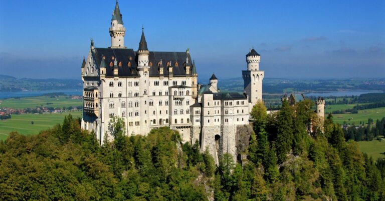 Neuschwanstein Castle in Germany