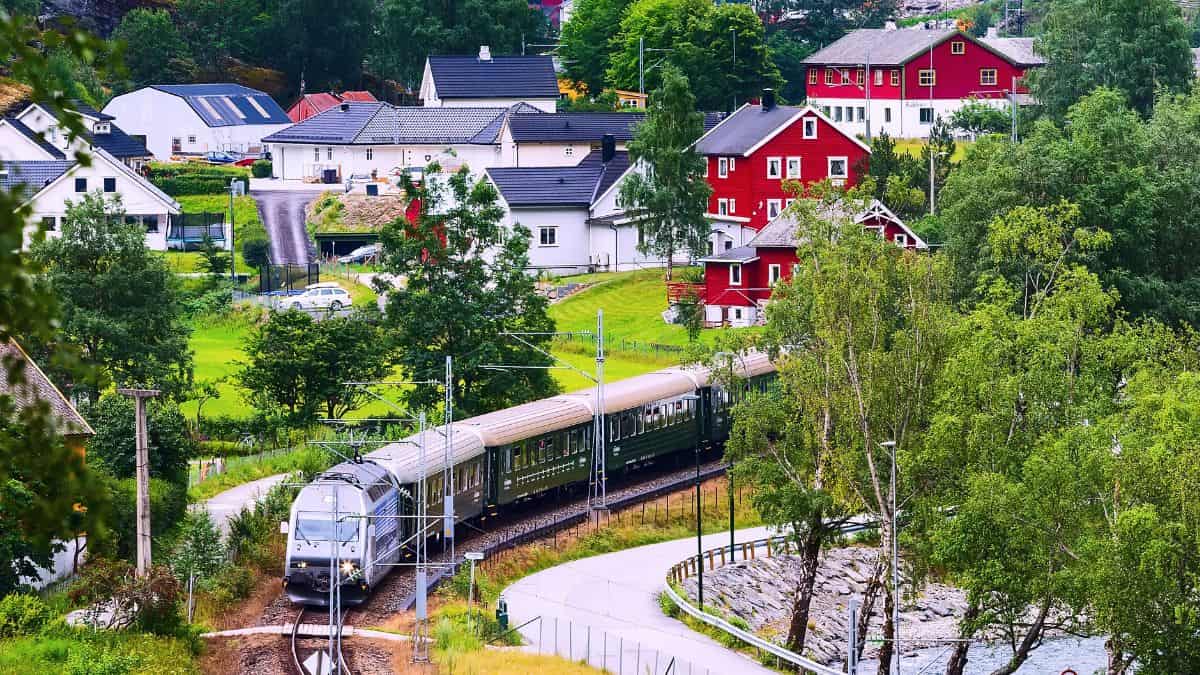 Train in Norway
