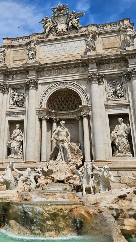 Trevi Fountain