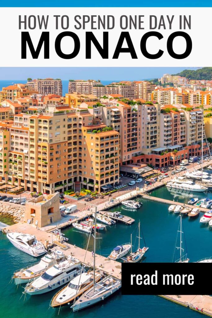 How to Spend One Day in Monaco