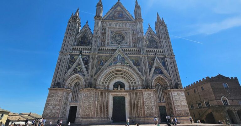 Church in Orvieto, Italy