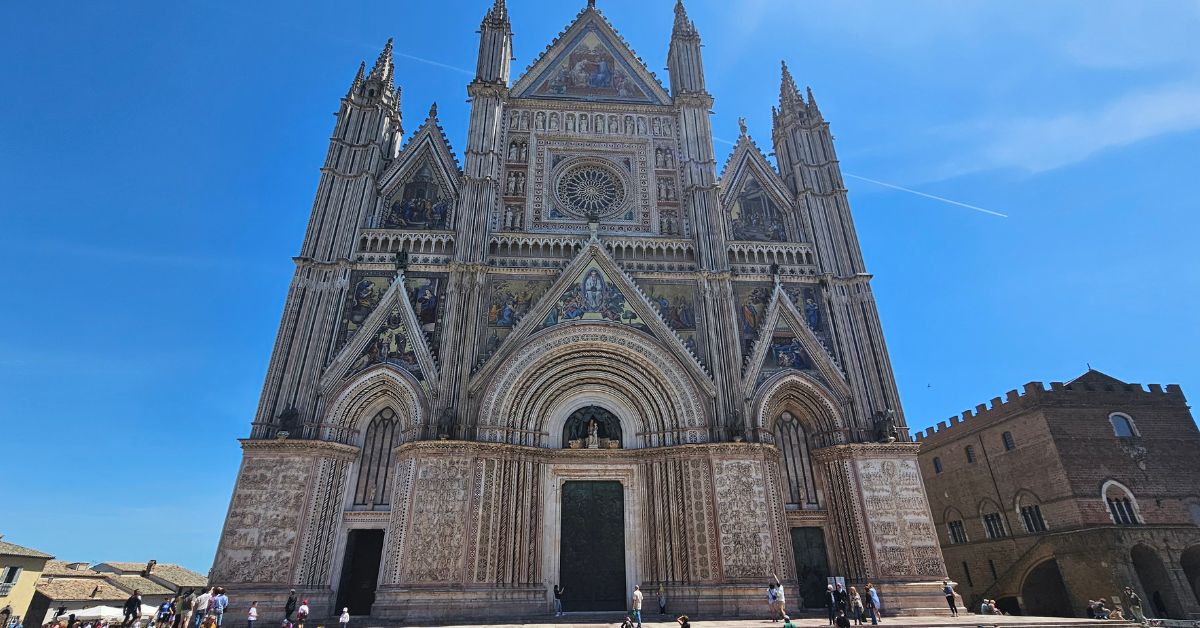 Church in Orvieto, Italy