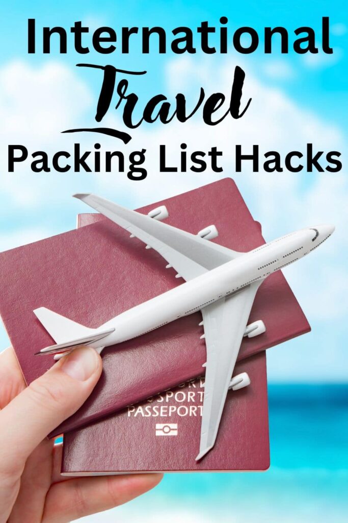 10 Best International Travel Packing List Hacks