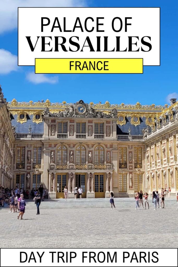 Day Trip to the Palace of Versailles from Paris