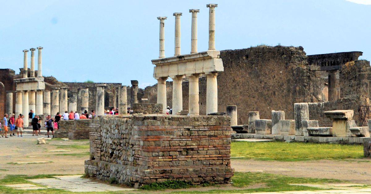 Pompeii Italy