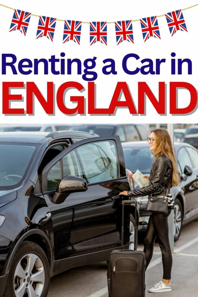 Renting a Car in England