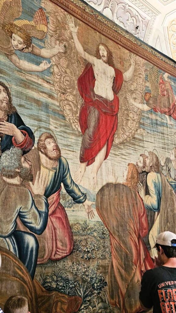 Resurrection of Christ Tapestry
