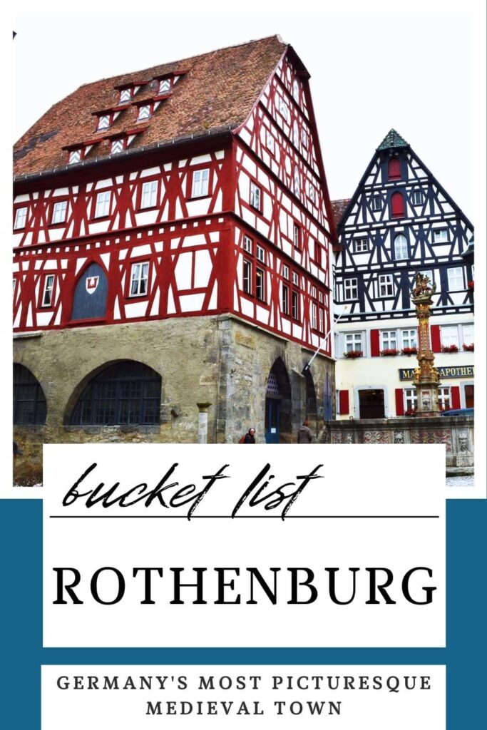 4 Best Things to do in Rothenburg: Germany's Most Picturesque Medieval Town