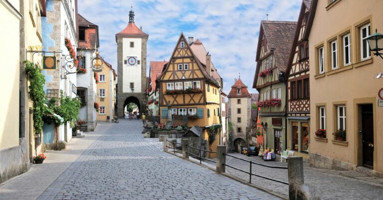 Rothenburg Germany