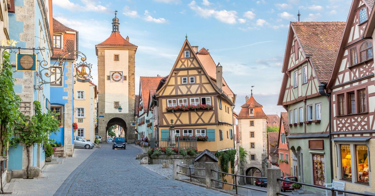 Rothenburg ob der Tauber Germany