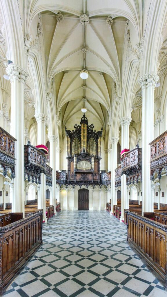 Chapel Royal in Dublin Castle