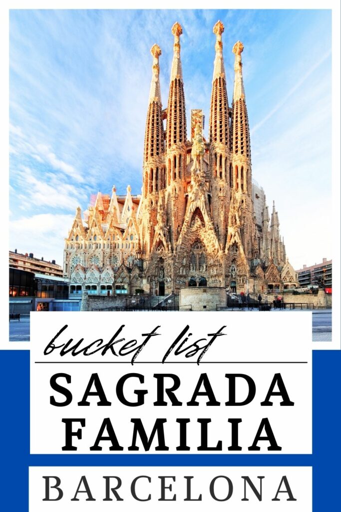 Sagrada Familia; The Most Famous Church in Barcelona