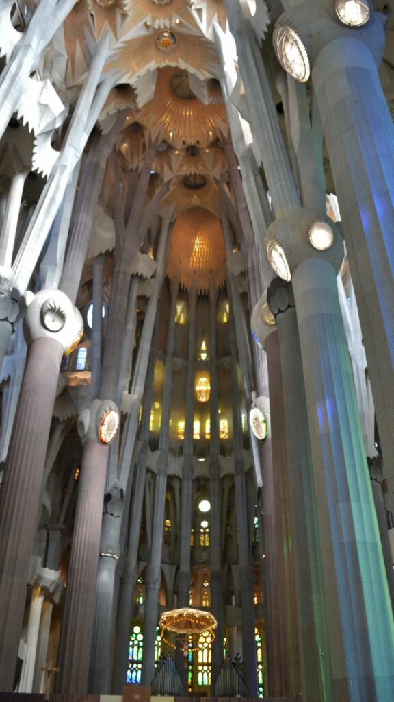 Sagrada Familia Interior