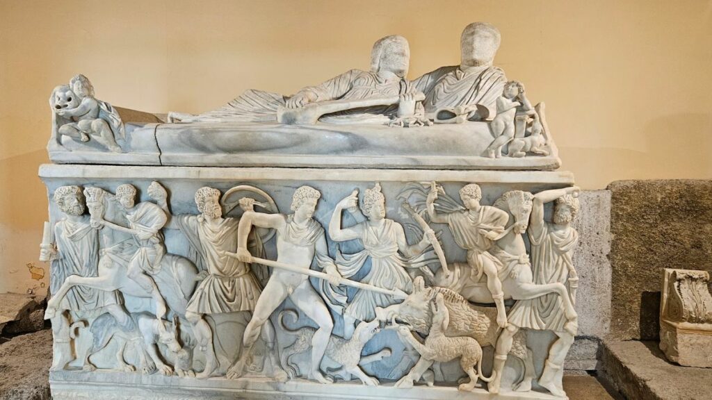 Sarcophagus of the Hunting of the Wild Boar of Caledonia