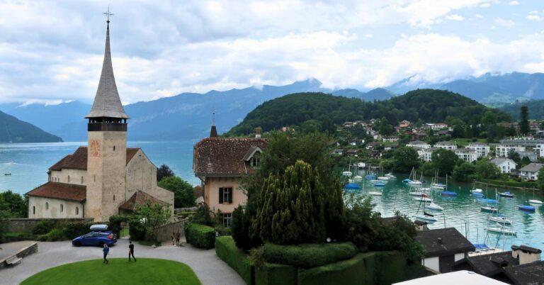 4 Amazing Things to Do in Spiez, Switzerland in the Summer