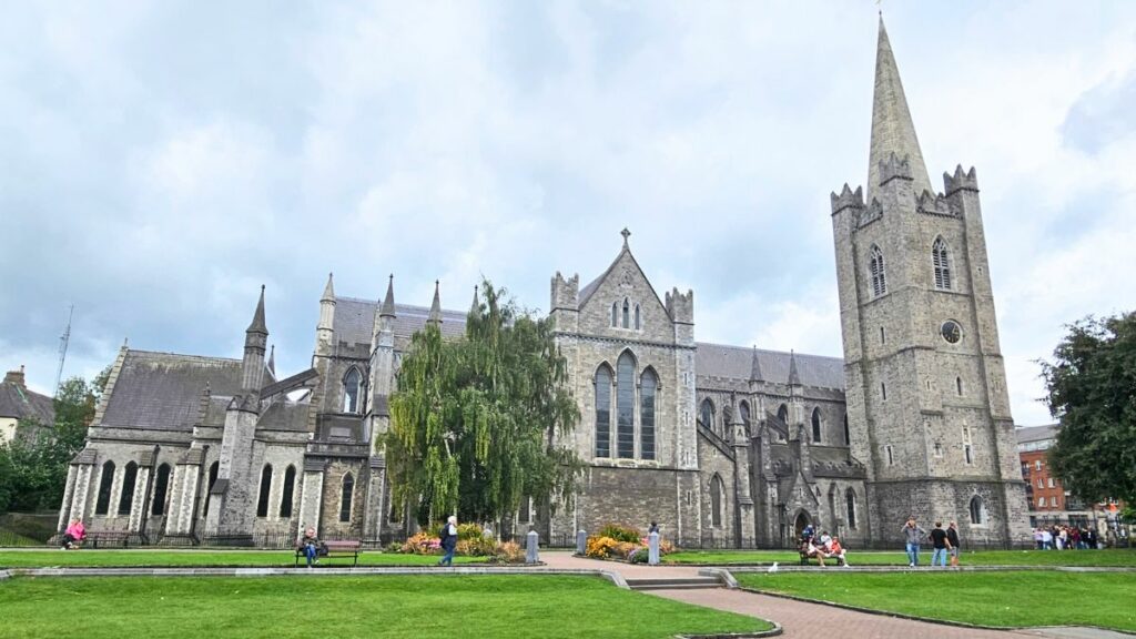 St Patrick's Cathedral in Dublin