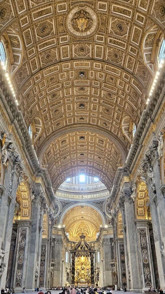 St. Peter's Basilica interior