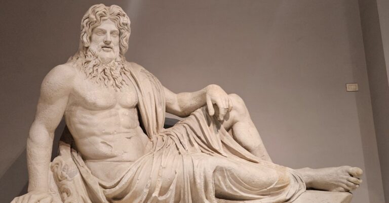 staute at the vatian