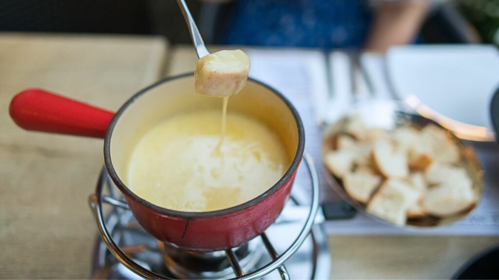 Switzerland Fondue