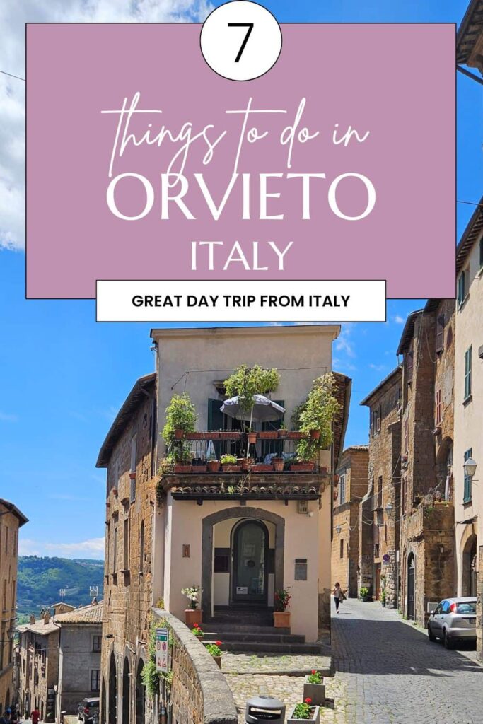 Great things to do on a day trip to Orvieto, Italy
