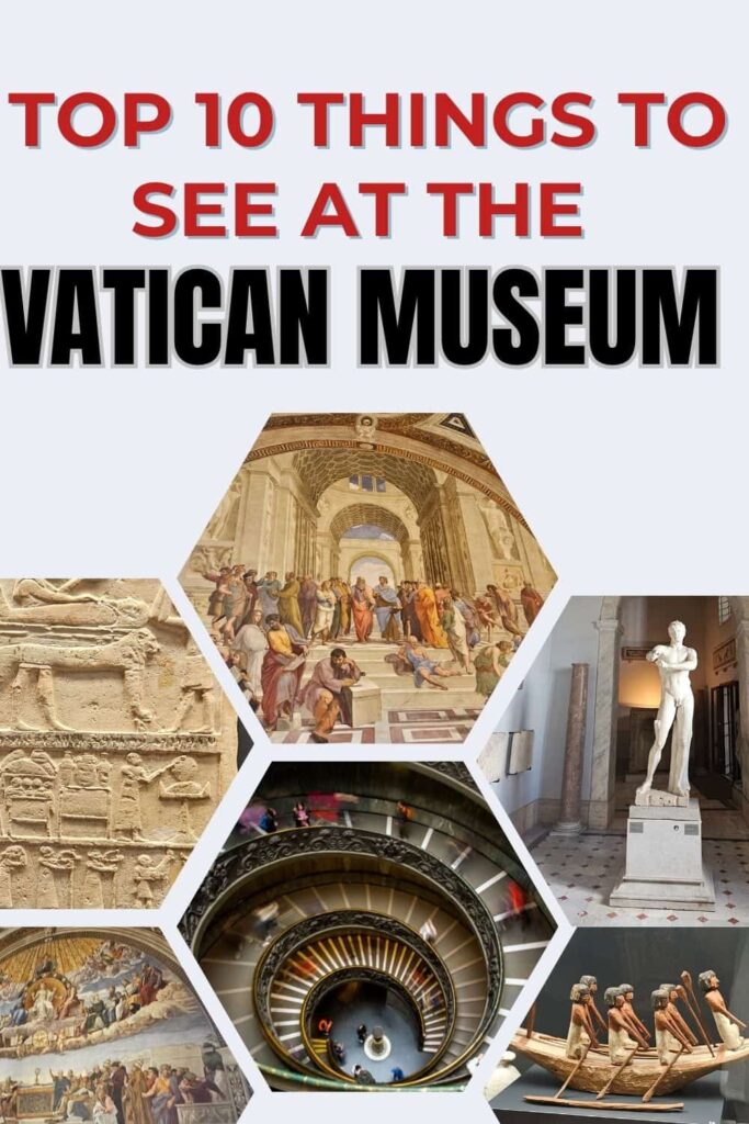 The top 10 things to see at the Vatican Museum