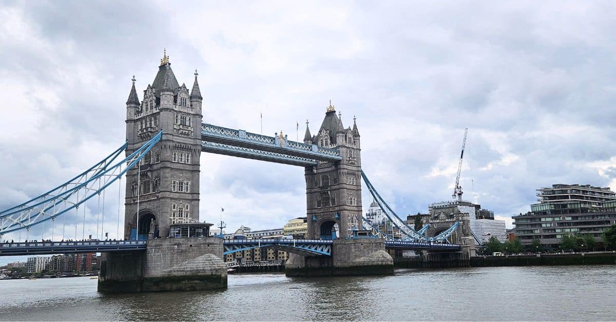 Tower Bridge in London