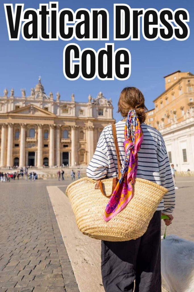 Vatican Dress Code