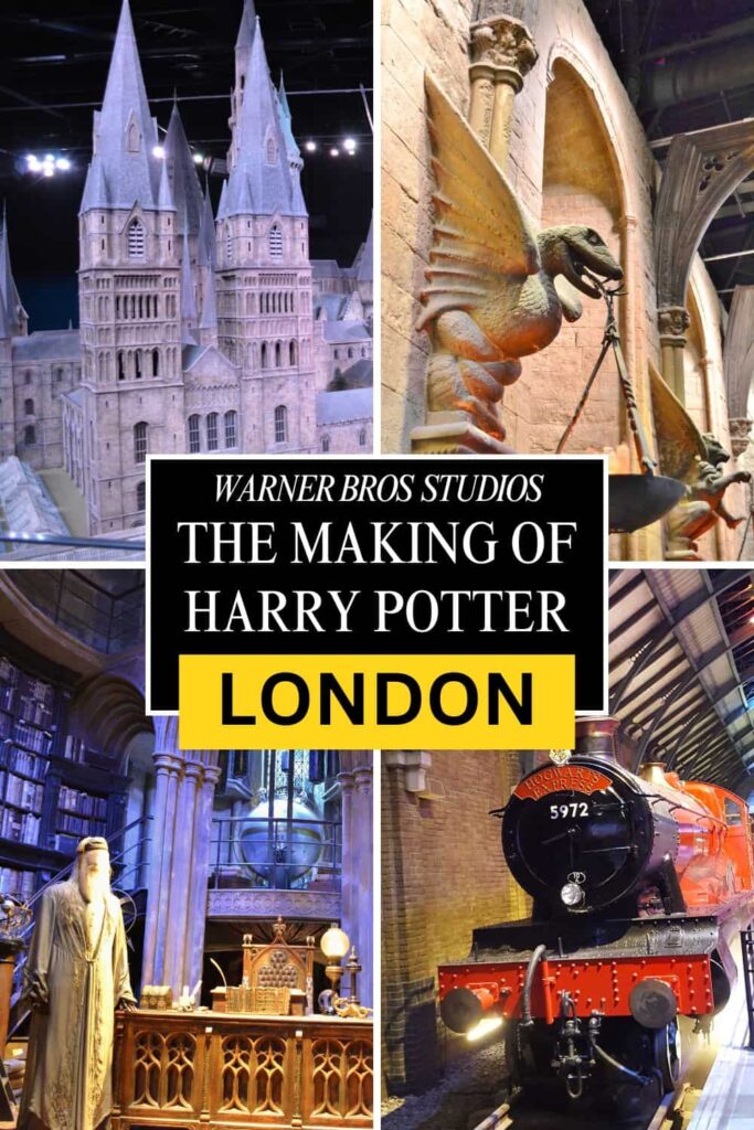 Warner Brothers Studios Tour: The Making of Harry Potter in London