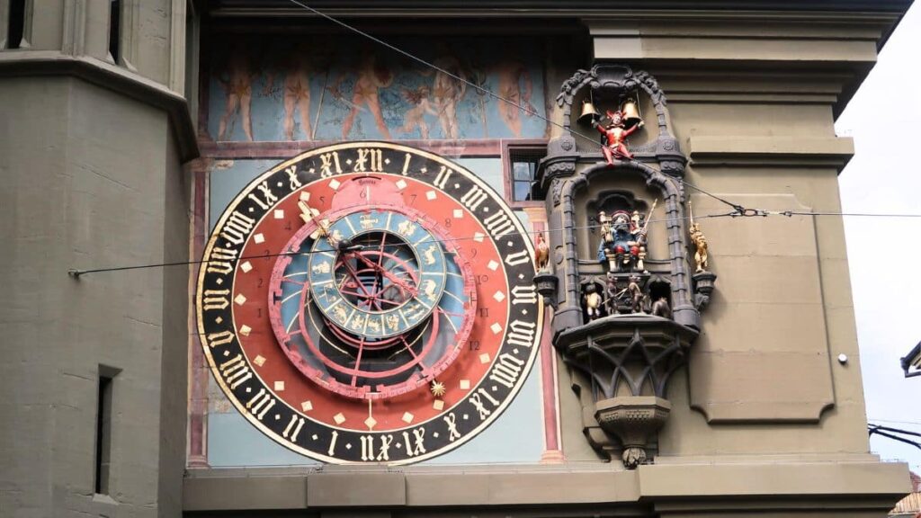 Zytglogge Clock in Bern